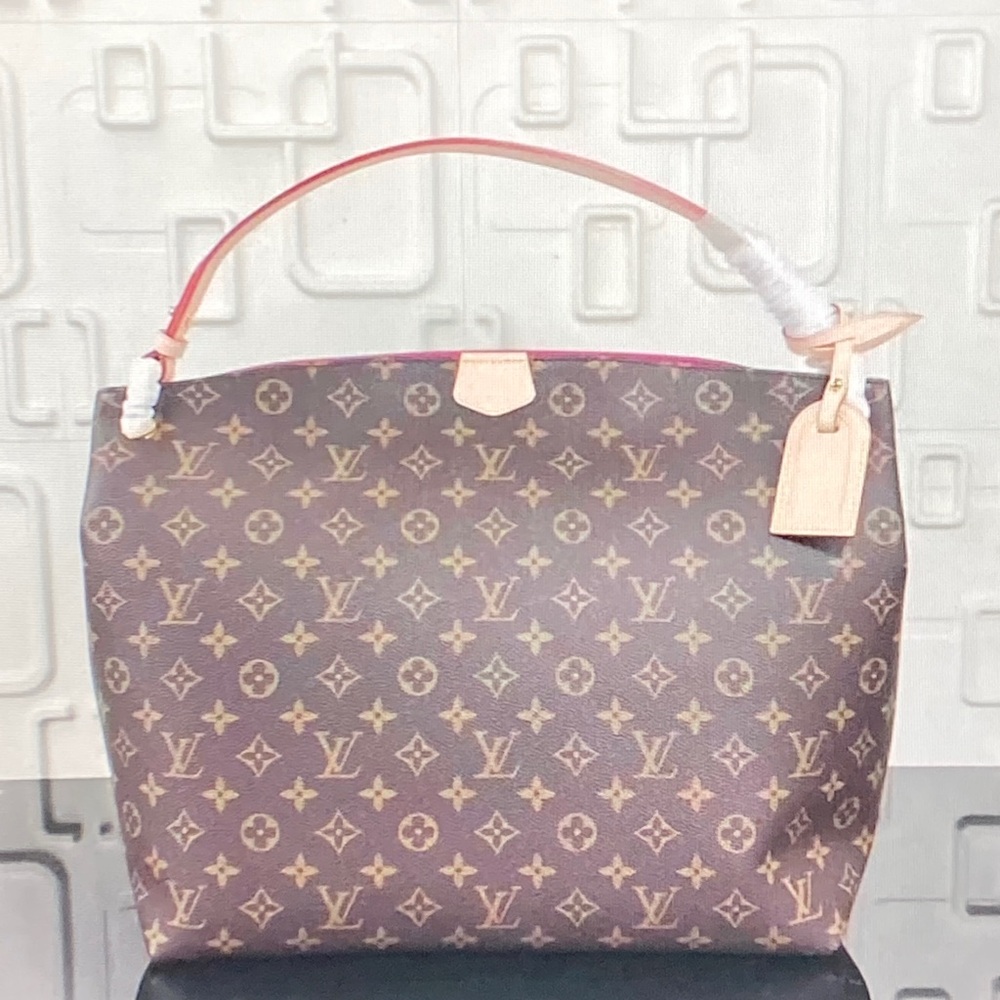 Louis Vuitton Graceful MM/Medium Shoulder Bag